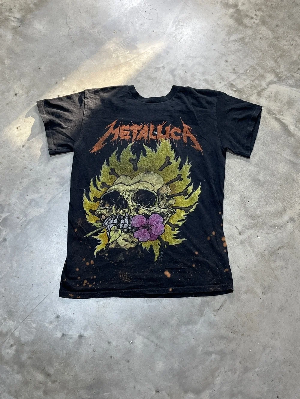 Metallica Preowned Small T-shirt